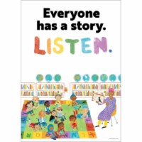 All Are Welcome Everyone has a story. Listen. Poster