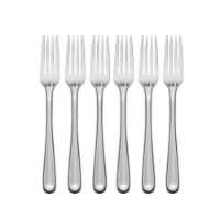 Towle Living Forged Olivia Salad Forks Perspective: Main