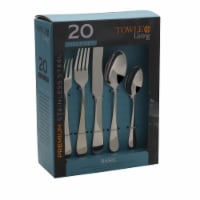 Towle Living Basic Flatware Set Perspective: Main