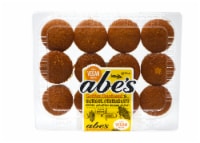 Abe's Golden Cornbread Vegan Mini Muffins Perspective: Main