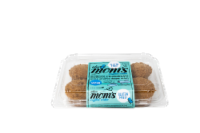Abe's Mom's Coffee Cake Gluten Free Vegan Muffins Perspective: Main