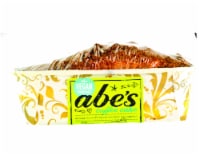 Abe's Vegan Coffee Pound Cake Perspective: Main