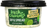 Fresh Cravings® Spinach Artichoke Dip & Spread