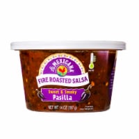 La Mexicana® Fire Roasted Sweet & Smoky Pasilla Salsa Perspective: Main