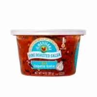 La Mexicana® Fire Roasted Bold Chipotle Garlic Salsa Perspective: Main