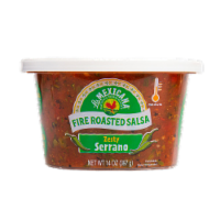 La Mexicana® Fire Roasted Zesty Serrano Salsa Perspective: Main