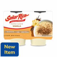 Senor Rico® Vanilla Natilla Custard Perspective: Main