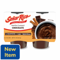 Senor Rico® Chocolate Natilla Custard Perspective: Main