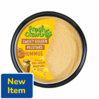 Fresh Cravings® Sweet Golden Mustard Hummus Perspective: Main