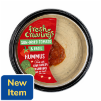 Fresh Cravings Sun-Dried Tomato & Basil Hummus