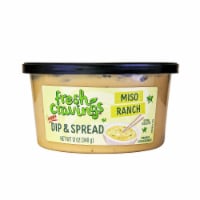 Fresh Cravings® Miso Ranch Veggie Dip Perspective: Main