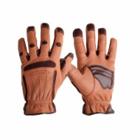 Bionic Glove GDTN-M-P-BR-MD Mens Tough Pro Natural Fit Gardening - Brown, Medium