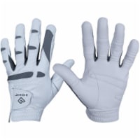 Bionic Glove GFPP-M-L-WH-CL Mens PerformanceGrip Pro Golf Left - White, Cadet Large