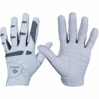 Bionic Glove GFPP-M-R-WH-SM Mens PerformanceGrip Pro Golf Right - White, Small