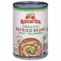 Rosarita® Organic Spicy Jalapeno Refried Beans