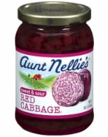 Aunt Nellie's® Sweet & Sour Red Cabbage Perspective: Main