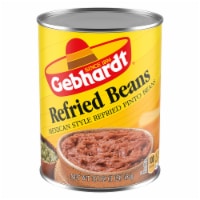 Gebhardt Mexican Style Refried Beans Perspective: Main