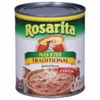 Rosarita Traditional No Fat Refried Beans Perspective: Main