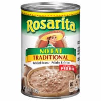 Rosarita No Fat Traditional Refried Beans Perspective: Main
