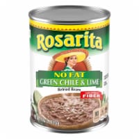 Rosarita® No Fat Green Chile & Lime Refried Beans