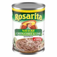 Rosarita No Fat Refried Beans With Green Chile And Lime Perspective: Main