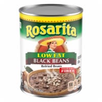 Rosarita® Low Fat Refried Black Beans