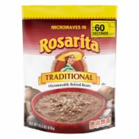 Rosarita Traditional Microwavable Refried Beans