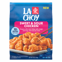 La Choy® Sweet & Sour Chicken Frozen Entrée