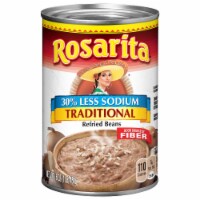 Rosarita Low Sodium Traditional Refried Beans Perspective: Main