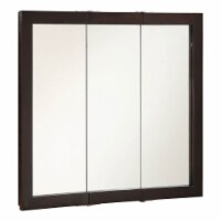 Ventura 36-Inch Wood Medicine Cabinet in Espresso