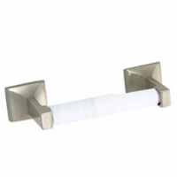 Design House 539171 Millbridge Toilet Paper Holder- Satin Nickel Finish