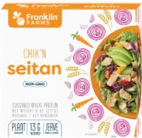 Franklin Farms Plant-Based Chik'n Seitan