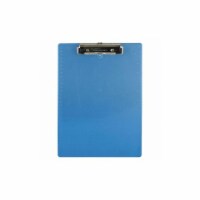 Saunders Clipboard,Letter Size,Plastic,Ice Blue  00439