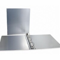 Saunders 3-Ring Binder,1 ,Silver 00603