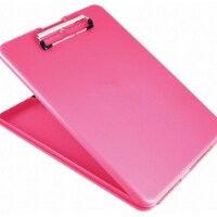 Saunders Storage Clipboard,Letter Sz,Plastic,Pink  00835