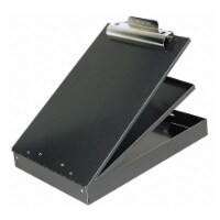 Saunders Storage Clipboard,Letter Size,Metal,Blk  21117