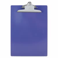 Attent Wiens vinger Saunders Clipboard,Letter Size,Plastic,Purple 21606, 1 - Ralphs