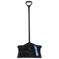 Suncast Steal Core Pusher with Strip Shovel - Green