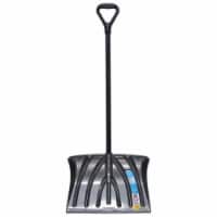 Suncast Deluxe Combo Steel Shovel - Gray