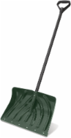 Suncast Combo with Strip Steel Shovel - Green