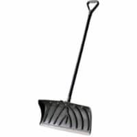 Suncast Deluxe Poly Snow Pusher - Gray