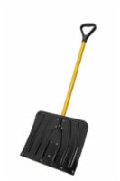 Suncast Snow Shovel - Yellow/Black Perspective: Main