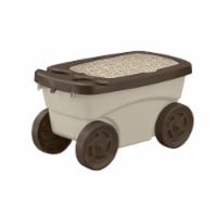 Suncast® Garden Scooter Perspective: Main