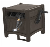 Suncast® Slide Trak® Hose Hideaway® - Java Perspective: Main