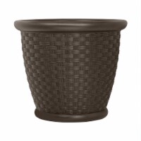 suncast sonora decorative planter
