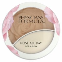 Physicians Formula® Rose All Day Sunlit Glow Set & Glow Illuminating Powder & Balm Perspective: Main