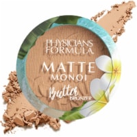 Escape to paradise with this luxuriously creamy Matte Monoi Butter Bronzer from Physicians Formula. Perspective: Main