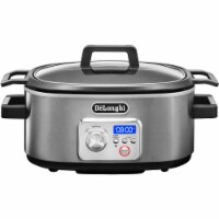 De'Longhi Livenza Slow Cooker With Stovetop-Safe Pot