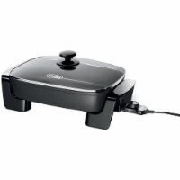 De'Longhi Electric Skillet with Tempered Glass Lid
