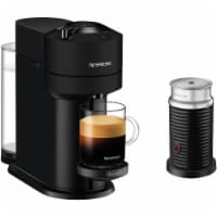 De'Longhi Nespresso Vertuo Next Premium Coffee & Espresso Maker with Milk Frother - Black